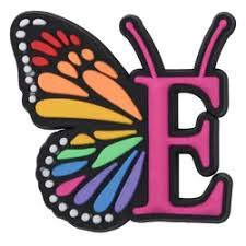 Butterfly Shoe Charms E