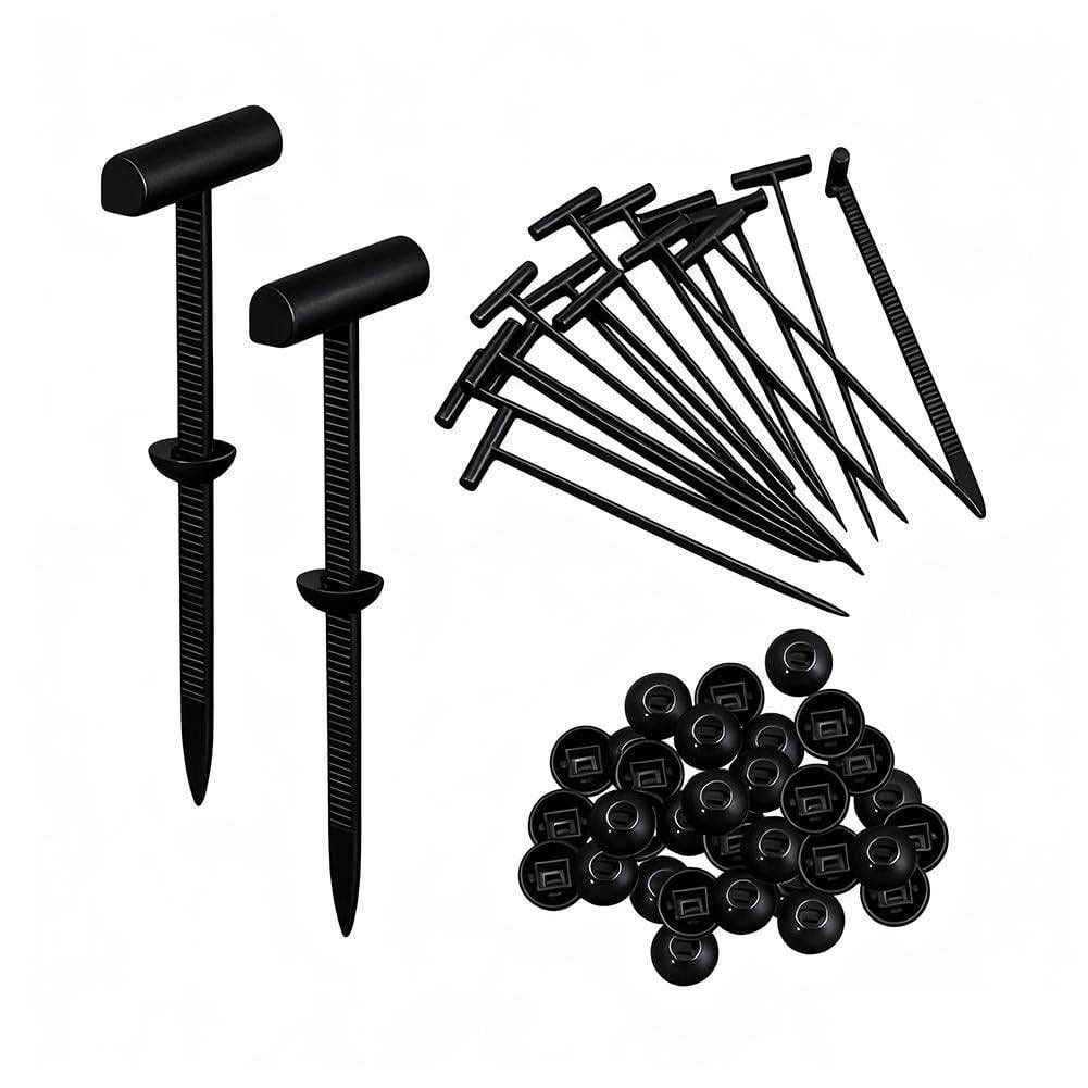 2025 Upgraded Version Nylon Universal Cable Tie Buckle, Cable Tie Buckle, Self-Locking Nylon Zipper 