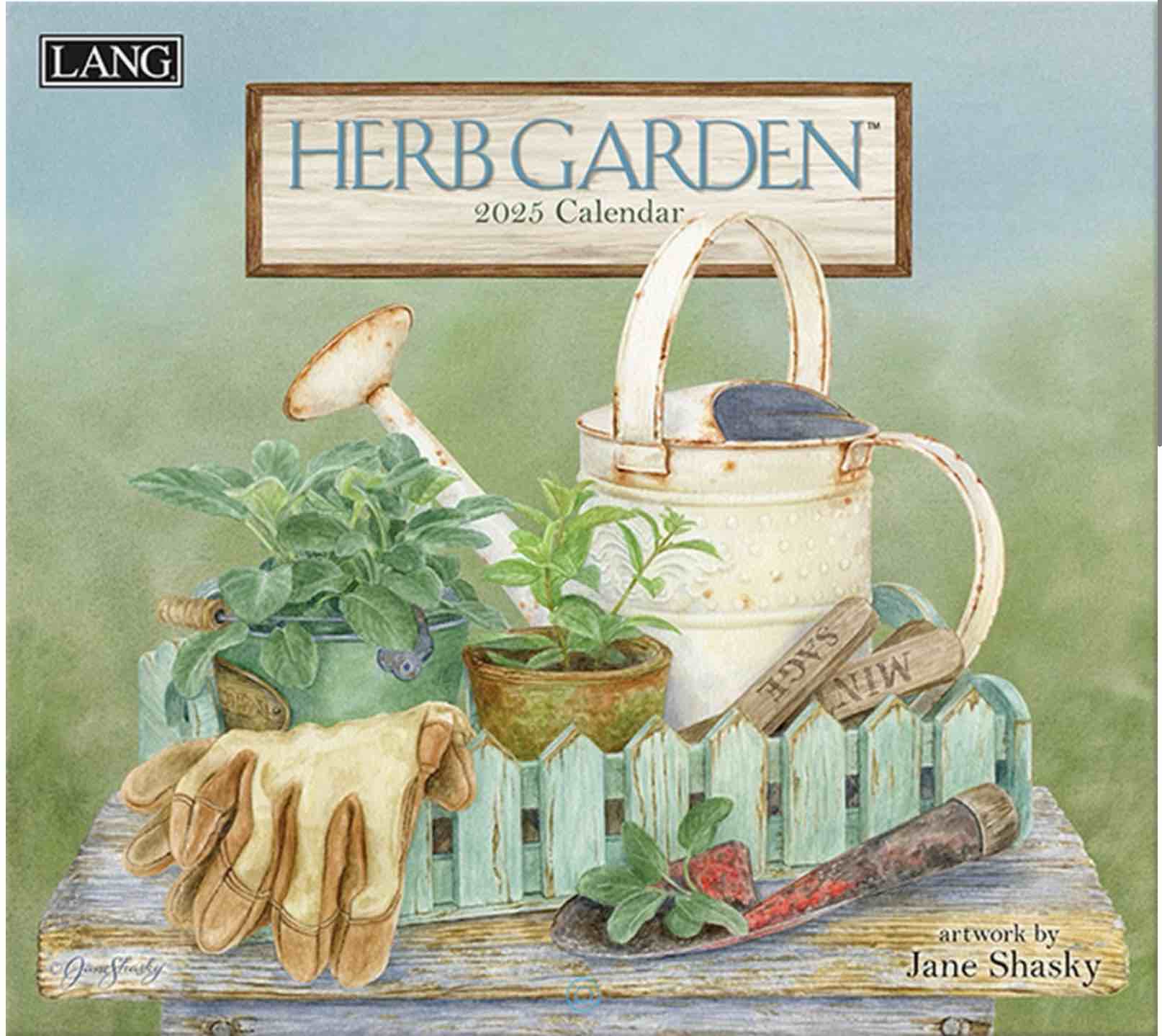 Herb Garden Kalender 2025