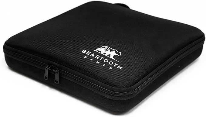 Explorer Series Board Game Bag for Organization, Travel, and Board Game Storage: The Skipper