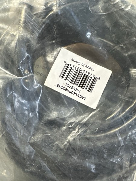 Condition photo showing New/Like New for Monoprice 35ft 24AWG CL2 Standard HDMI to DVI Adapter Cable - Black