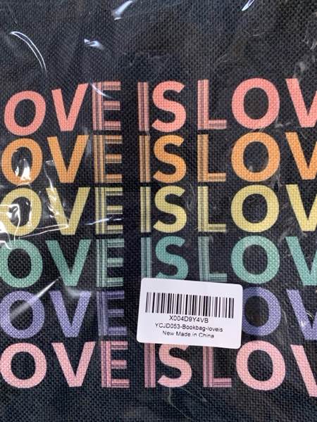 Book Themed Gifts Waterproof Book Sleeve Book Pouch LGBT Equality Rights Reading Gifts for Women Best Friend Book Covers for Paperbacks Book Accessories Book Protector with Zipper and Front Pocket