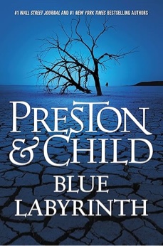 Blue Labyrinth (Agent Pendergast Series, 14)