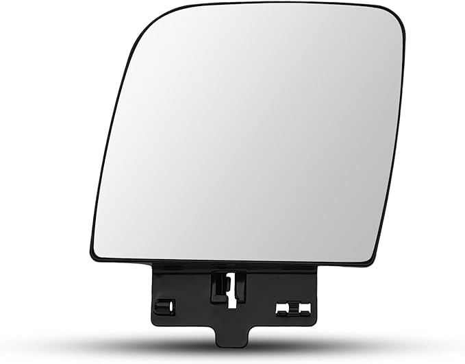 Driver Side Mirror Replacement For E150 E250 E350 E450 E550 1992-2007 - Upper Mirrors for E150 E250 E350 E450 E550 W/Backing Plate