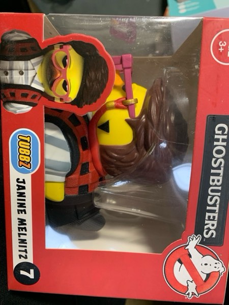 GHOSTBUSTERS BOXED JANINE MELNITZ
