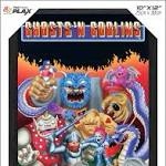 Level Up Labs Pixel Frames PLAX: Ghost N' Goblins - 3D Framed Lenticular Poster - 10"x12"