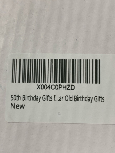 50th Birthday Gifts
