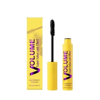 Waterproof Smudge-Proof Long-Lasting Mascara Clump-Proof Enhances the Natural Look, Volume and Length Formula can be Layered to Boost Curl