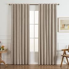 Gleantdeco Blackout Curtains 96 Inch 2 Panels - 100% Light Blocking Thermal Insulated Noise Reducing