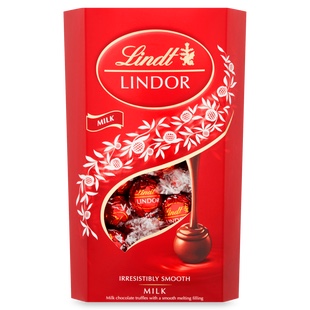 Lindt Lindor, Irresistibly Smooth Milk Chocolate Truffles Milk Chocolate Truffles