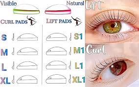 Lash Lift Shields No Glue Soft Silicone Eyelash Perm Rod Flat C Curl Pad Lifts Lashes Beautiful Full