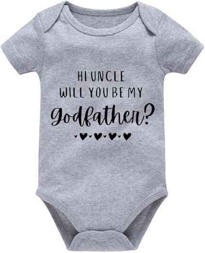 Viuluti Beautiful 2037 Baby Boy Girls Onesie Short Sleeve Bodysuits Infant Cute Romper Perfect Handicraft