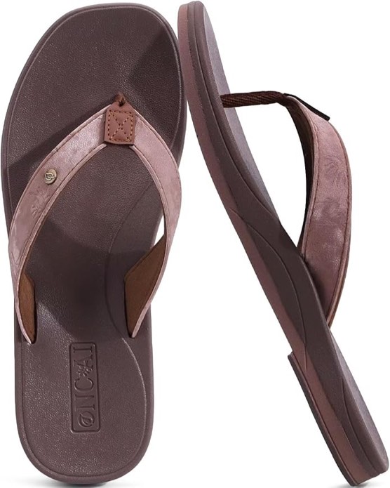 ONCAI Womens Flip Flops Woman Flip Flop 2025 Beach Summer Trendys Casual Dressys Cute Vacations Sand