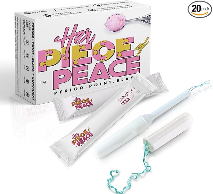 Tampons Super Plus for Women with Extreme Heavy Cycle only, Tampons Advanced Leak-Free Protection 