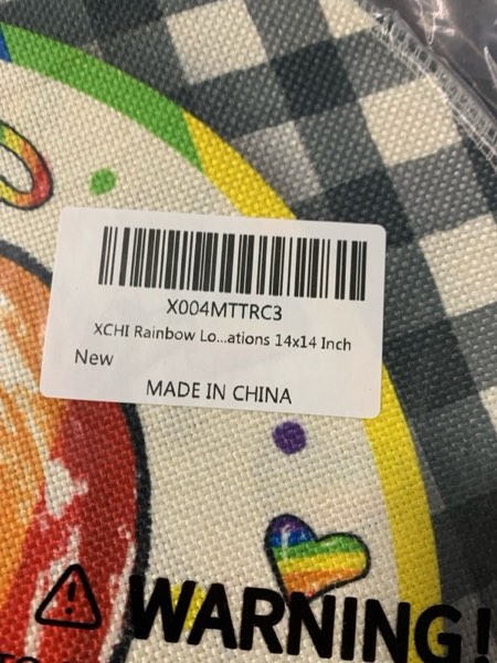 XCHI Rainbow Love Heart LGBTQ Round Placemats Set of 4 Pride Day Inclusion Lesbian Gay Bisexual Transgender Queer Homosexual Equality Table Mats Decorations 14x14 Inch