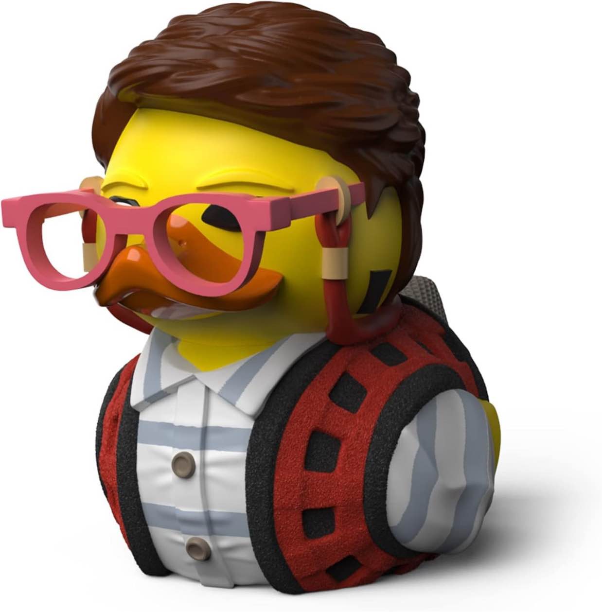 TUBBZ Boxed Edition: Ghostbusters - Janine Melnitz Cosplaying Rubber Duck Vinyl Figure