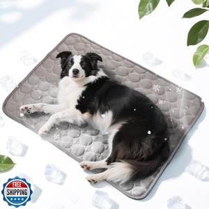 awrose Dog Cooling Mat, Summer Self Cool Pet Cooling Blanket for Dogs Cats