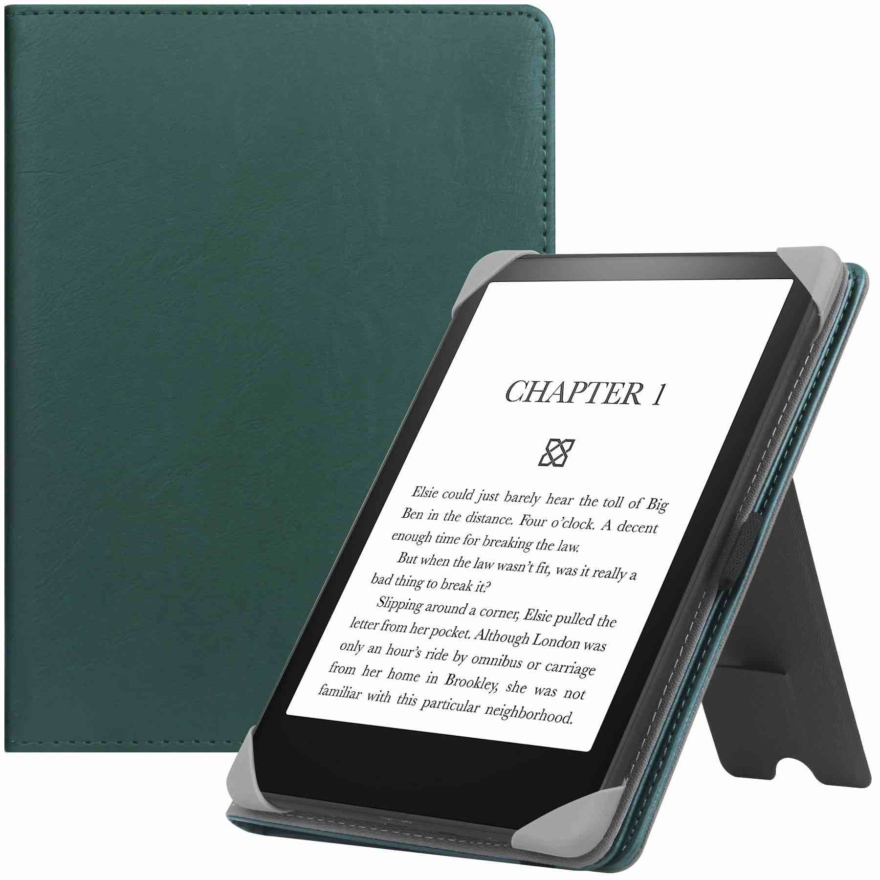 HGWALP Universal Case for 6-6.8-7 inch eReaders, Paperwhite Case with Hand Strap Compatible with All 6" 6.8" 7" Paperwhite 2024/Paperwhite 2023/ Signature Edition Kobo E-Book