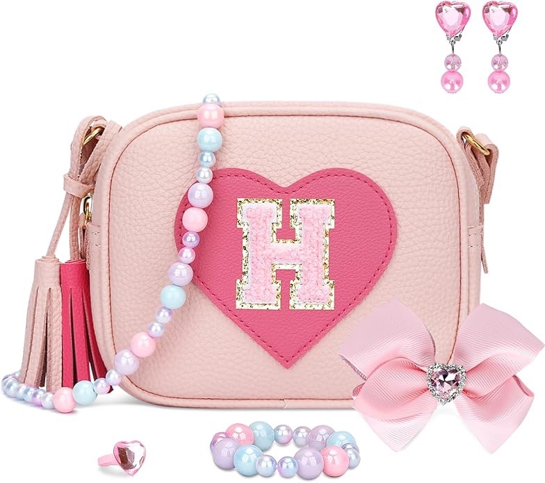 onecocoa toddler purse gifts for girls, little girl gifts princess dress up jewelry mermaid toys min