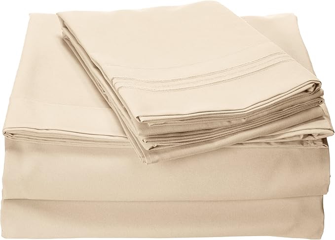 Elegant Comfort 1500 thread count standard pillowcase 20” x 30”