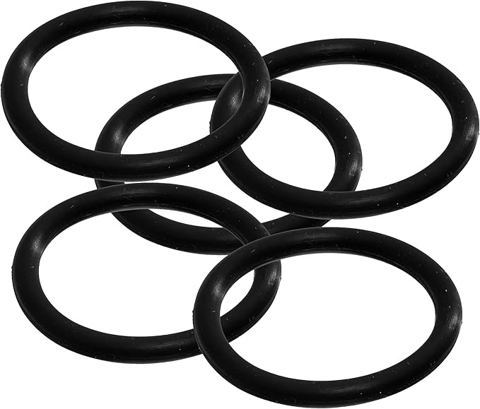 Sterling Seal & Supply 029 Buna/Nitrile O-Ring, 70A Durometer, Black, 1-1/2" ID, 1-5/8" OD, 1/16" Wi