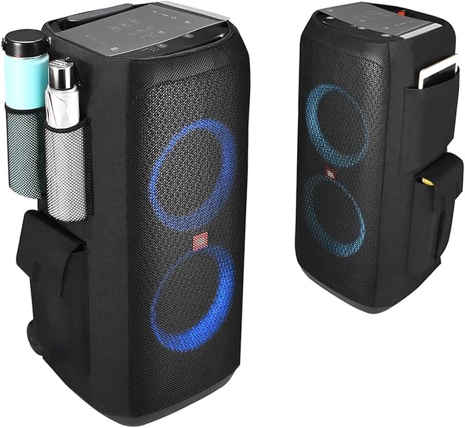 Seracle Multifunction Case Deluxe Bag Protective Dust Cover for JBL Partybox 310 Portable Party Spea