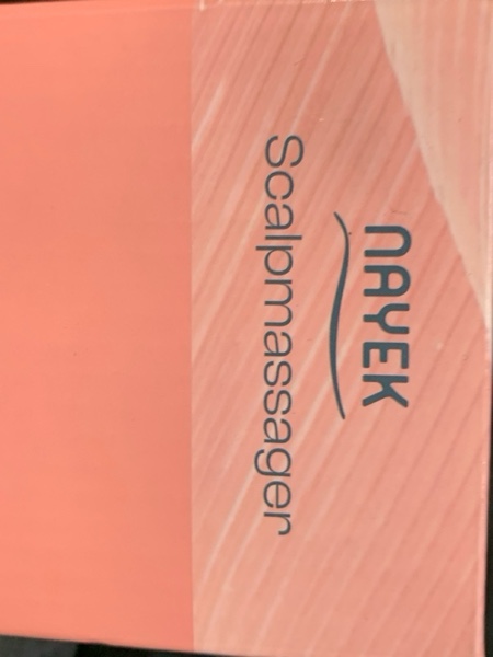 Condition photo showing New/Like New for NAYEK Scalp Brush