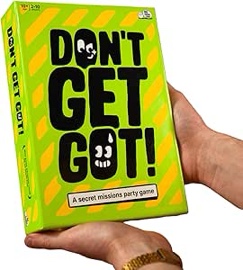 Big Potato Don't Get Got (2021 Edition): The Secret Missions Party Game for Adults and Family
