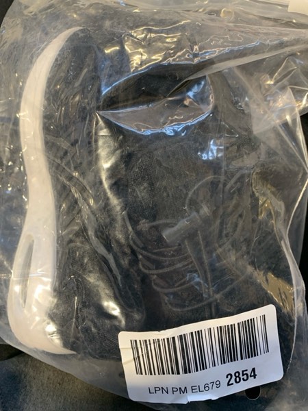 Black knit sneakers size 29