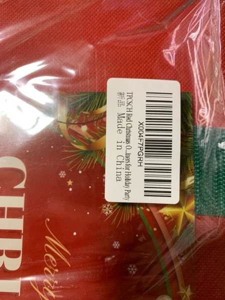 Christmas Ornament Storage Boxes Red 600D Oxford Fabric Christmas Ornament Storage Organizer with 4 Trays Fits 64-3" Ornaments Holiday Ornament Storage Container for Christmas Holiday