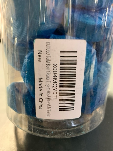 Condition photo showing New/Like New for Toilet Bowl Cleaner Tablets, Automatic Toilet Bowl Cleaner, Easy-to-Use & Powerful Cleaning-20Tabs