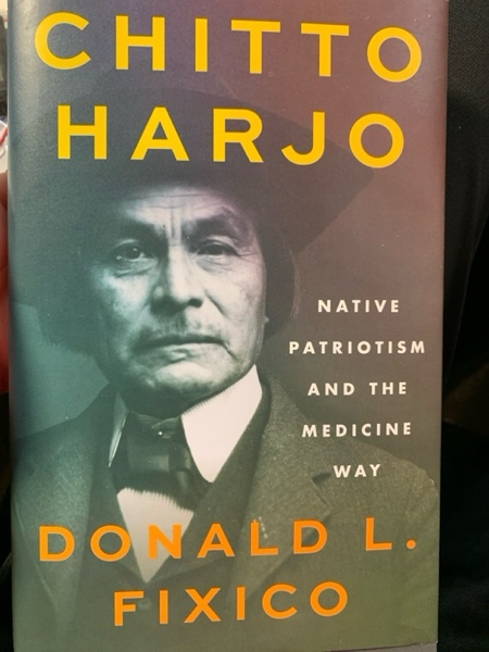 Condition photo showing New/Like New for Chitto Harjo: Native Patriotism and the Medicine Way (The Henry Roe Cloud Series on American Indians and Modernity)