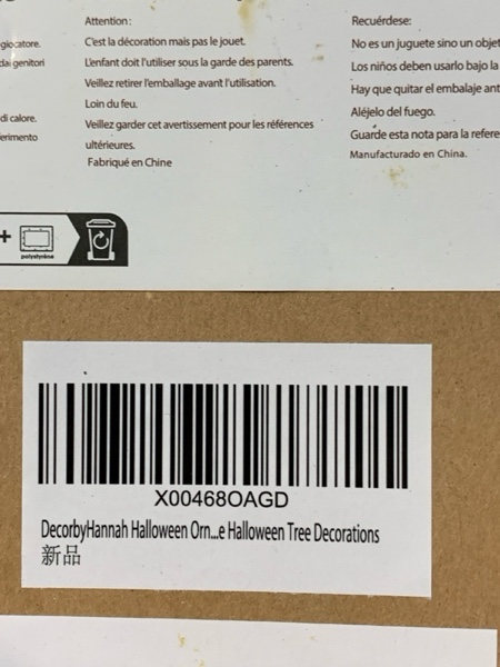 Condition photo showing New/Like New for DecorbyHannah Christmas Ornaments for Small Tree, 21ct Pink Orange Cute Christmas Tree Ornaments Decorations, Shatterproof Decorative Hanging Plastic Ball for Indoor Home Table Decor for Kid's Party