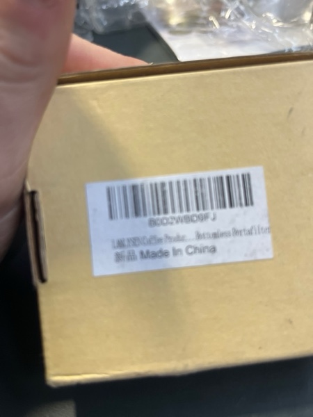 Condition photo showing New/Like New for 51mm Espresso Dosing Funnel LANLYSEN Magnetic Coffee Dosing Ring Stainless Steel Espresso dosing Fun