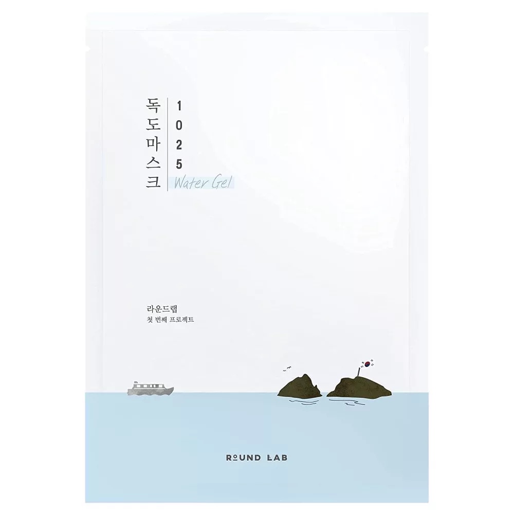 ROUND LAB 1025 DOKDO HYDRATING WATER GEL MASK