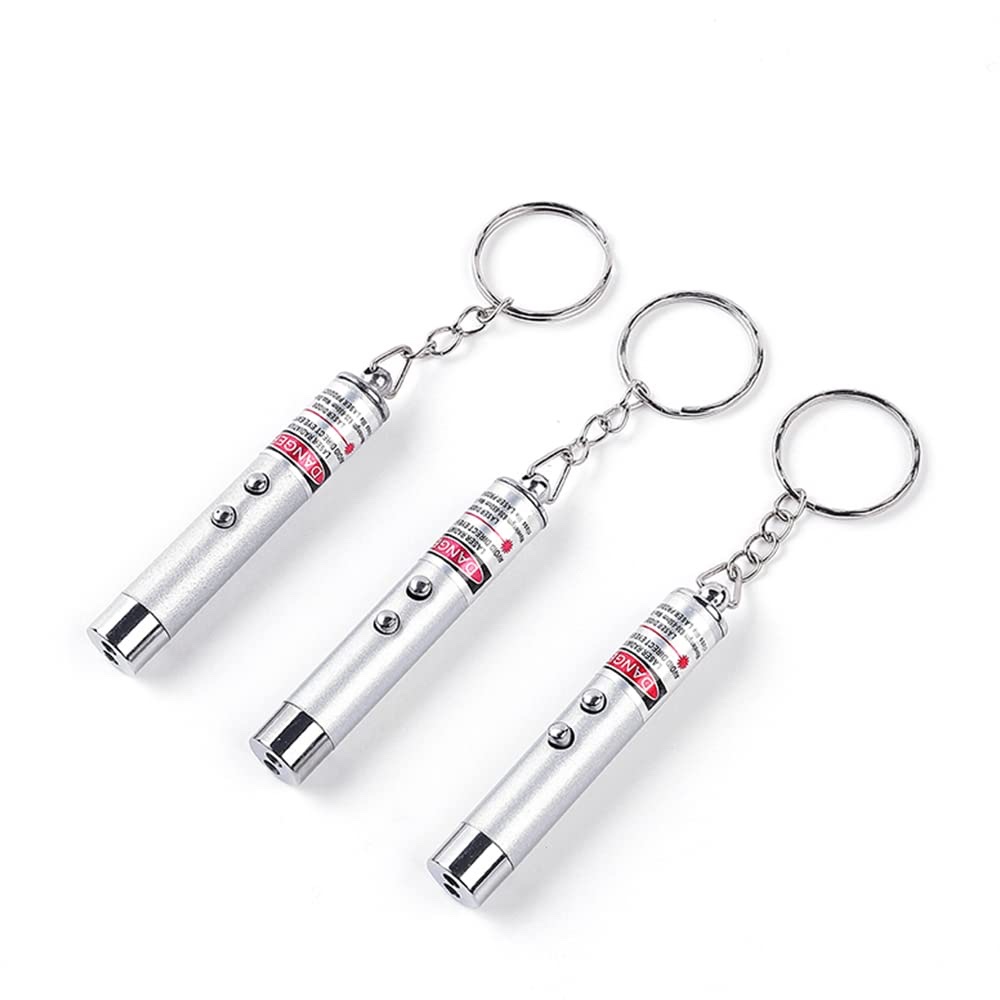 3 Pcs Laser Pointer for Cats Dogs Cats Laser Pointer Pet Interactive Toys Laser Presentation Remote