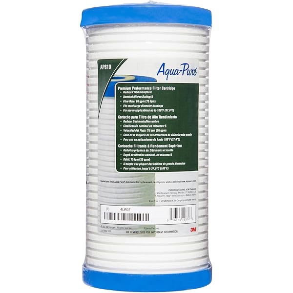 3M Aqua-Pure AP800 Series Whole House (00016145158766) (4/Each)