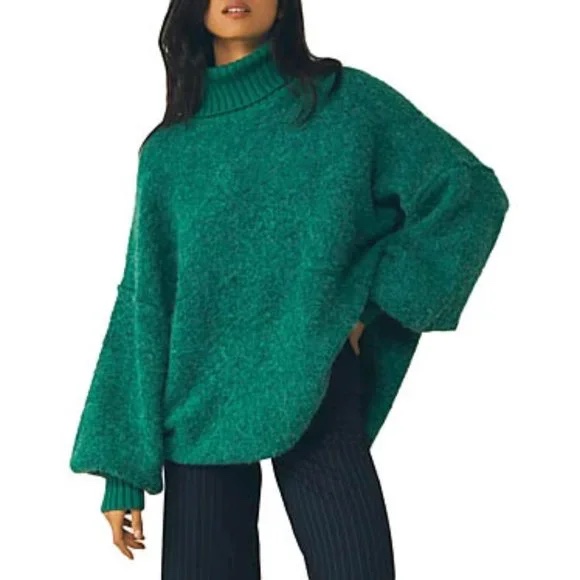 Winter Fashion Women All-Match Pullovers Solid Knitted Warm Clothes O-Neck Casual Women Sweaters