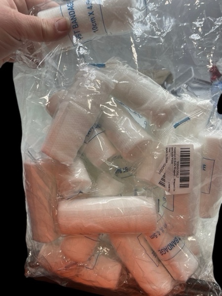 Gauze Breathable Absorbent Rolled Gauze Care Bandaging Supplies