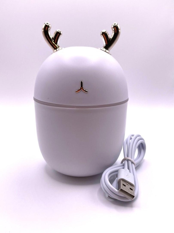 Portable Mini Humidifier - USB Rechargeable, Ideal for Plants, Bedroom, Office, Car & Desk - Small Indoor Humidifier