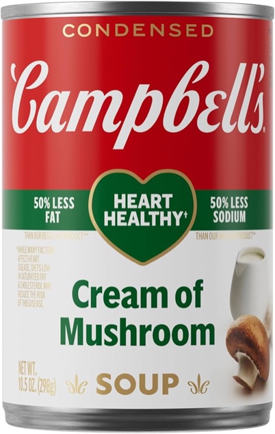 Campbell's Healthy Request Condensed Soup Cream of Mushroom