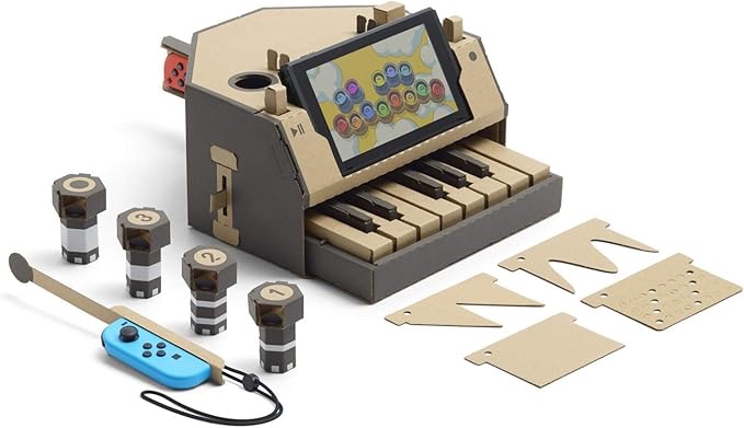Imw Replacement Cardboard For Labo Piano - Nintendo Switch