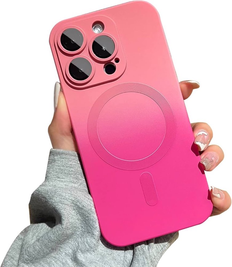 SAYOAHO Magnetic iPhone 12 Pro Max (Pink)