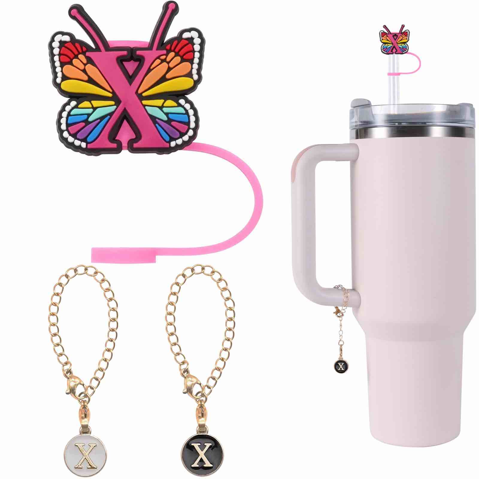 Straw Cover Topper for Stanley Cup