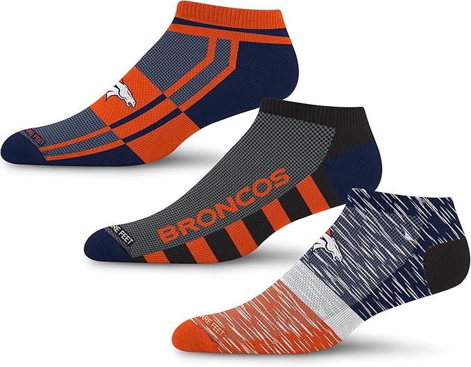 For Bare Feet Stripe Stack 3 Pack