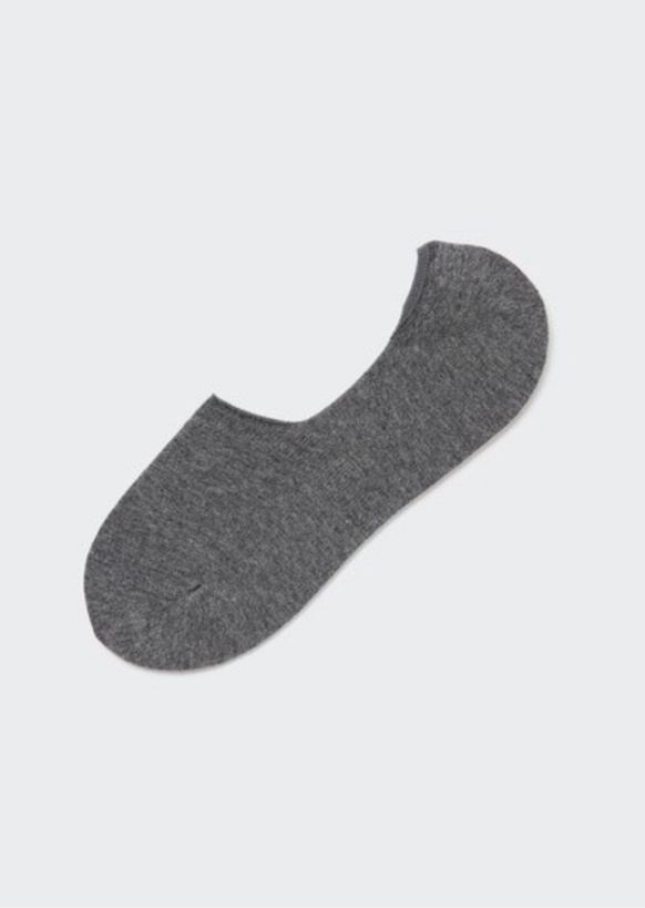 One Pair of Black grey Footsocks