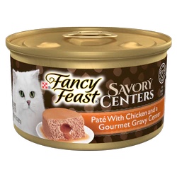 Fancy Feast Savory Centers Wet Cat Food