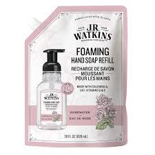 Hand Soap  Foaming  28 fl oz  Rosewater Refill