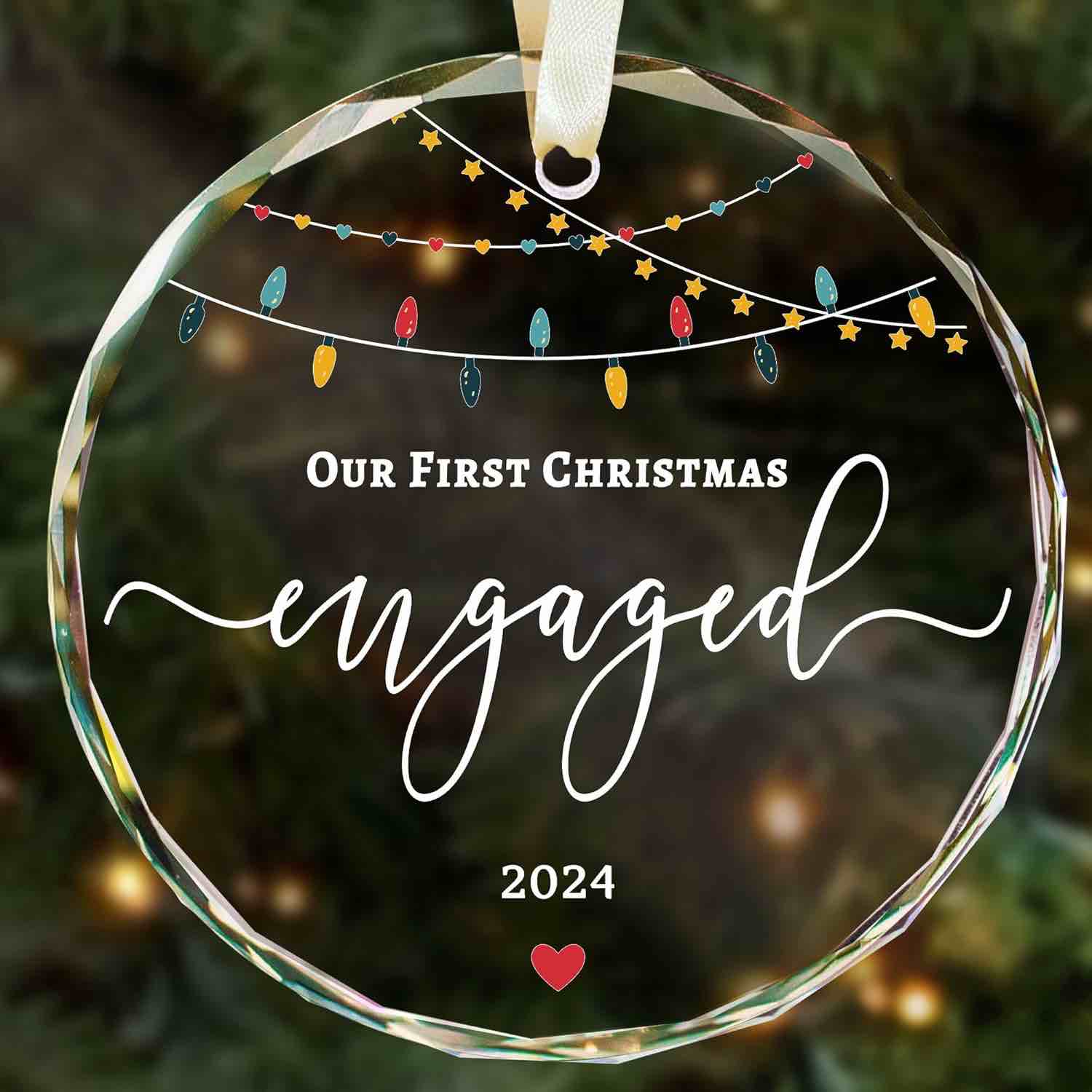 Engagement Gifts for Couples - Gifts for Newly Engaged Couples - Happy Engagement Gifts for Her, Wom