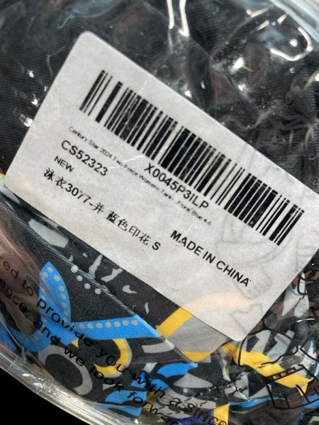 Century Star 2025 Two Piece Womens Tankini Swimsuits Modest Tankini Bathing Suit Tops with Shorts Tummy Control Swimwear (Floral Blue)